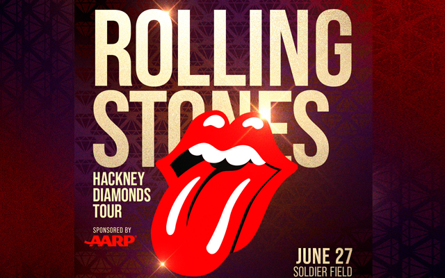 Mackay in the Morning has your Stones Tickets!!