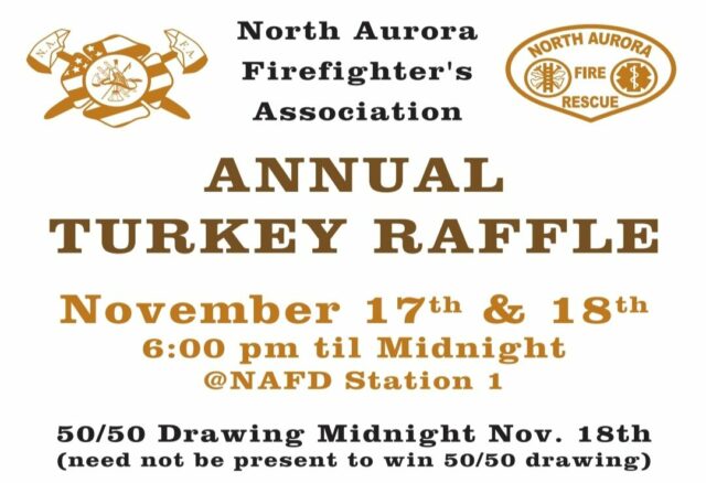 <h1 class="tribe-events-single-event-title">North Aurora Firefighters Association annual turkey raffle</h1>