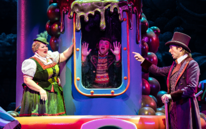 Willy Wonka Comes to Aurora