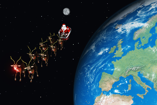 THIS JUST IN: USDA Issues Permit for Santa’s Reindeer to Enter the U.S.
