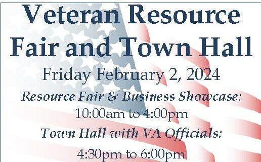 <h1 class="tribe-events-single-event-title">Veterans Resource Fair and Town Hall</h1>