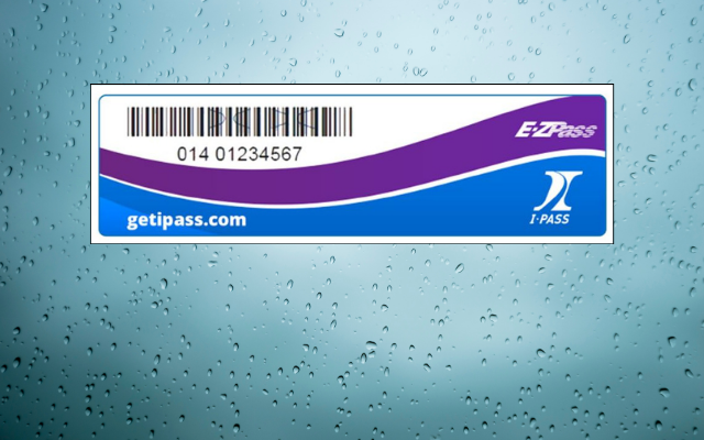 Illinois Tollway Ditching Hard Plastic Transponders for I-Pass Window Stickers