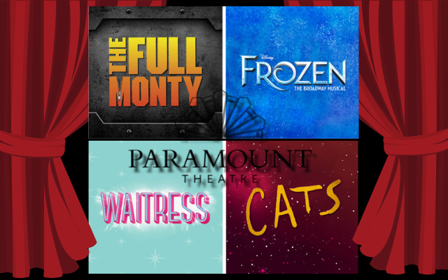 Aurora’s Paramount Theatre Announces New Broadway Shows!