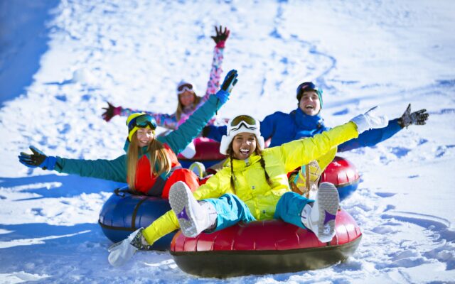 Check Out DuPage County’s Dedicated Snow Tubing Hill!