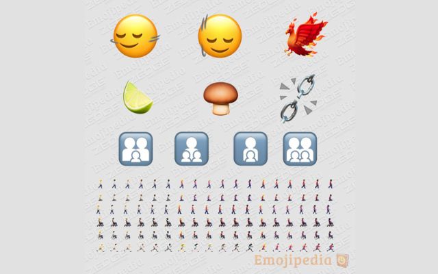 118 New Emojis Are on the Way