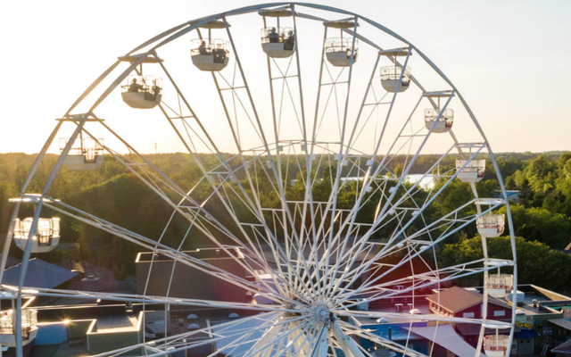 Brookfield Zoo Adds 130-foot Ferris Wheel To Celebrate Anniversary