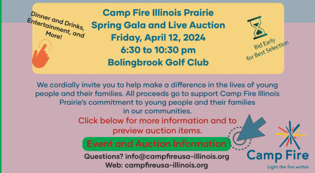 <h1 class="tribe-events-single-event-title">Camp Fire Illinois Prairie Spring Gala and Live Auction</h1>