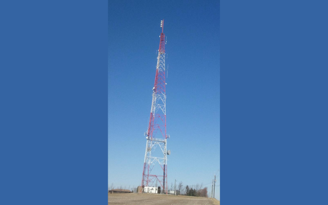 Someone Stole an entire 200-Foot Radio Tower!