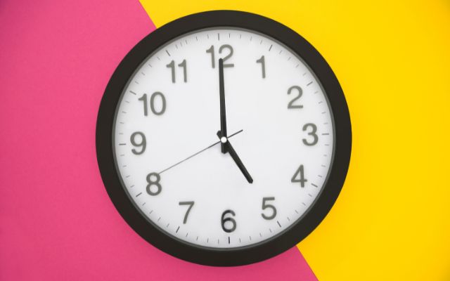 Researchers Say the Best Time of the Day Is 5:00 . . . And Also the Worst?
