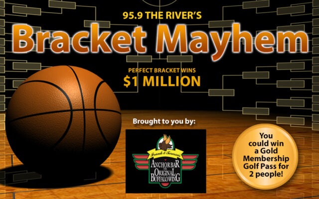 95.9 The River's Basketball Bracket Mayhem
