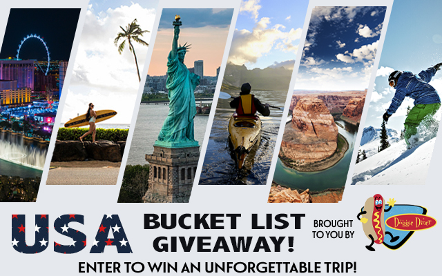 95.9 The River's USA Bucket List Giveaway!