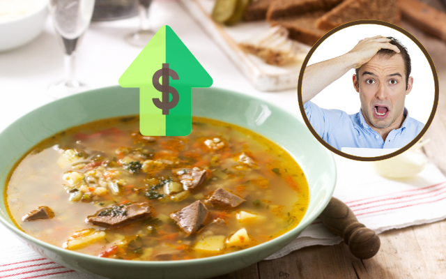 A Restaurant in Oak Brook Is Selling a $1,893 Bowl of Soup!