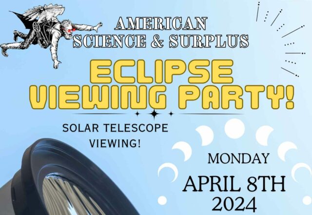 <h1 class="tribe-events-single-event-title">Eclipse Viewing Party at American Science & Surplus</h1>