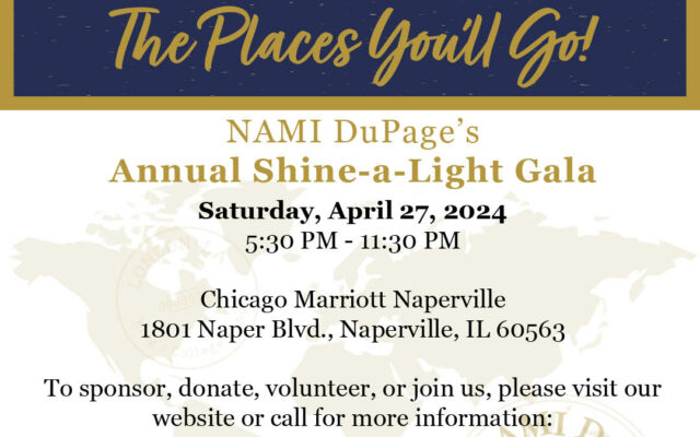 NAMI DuPage Shine a Light Gala