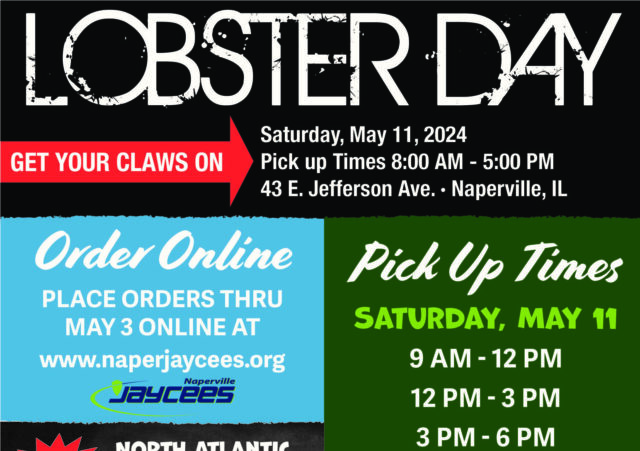 <h1 class="tribe-events-single-event-title">Naperville Jaycees Lobster Day</h1>
