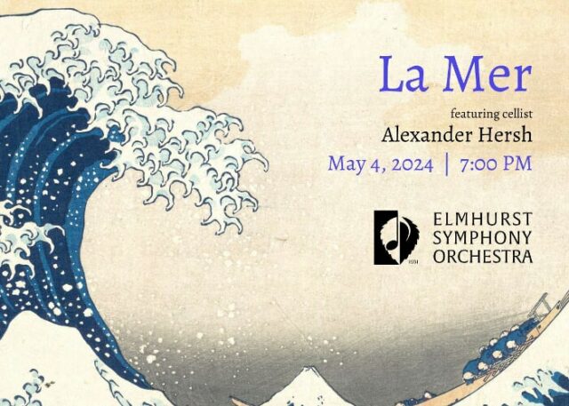 <h1 class="tribe-events-single-event-title">Enchanting Seascape: Elmhurst Symphony Orchestra Presents La Mer on May 4th</h1>
