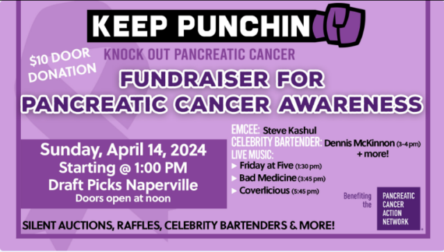 <h1 class="tribe-events-single-event-title">Keep Punchin – Knock Out Pancreatic Cancer</h1>
