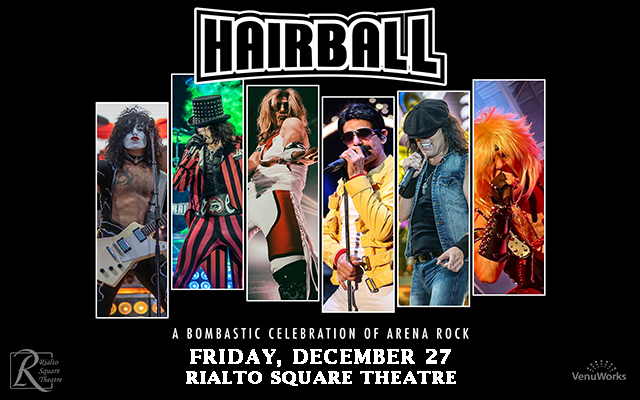 Nick has your Tickets to Hairball!!