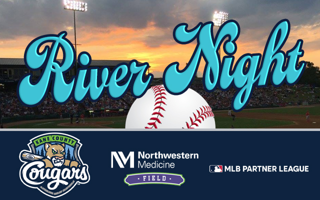 Win Tickets for River Night with the Kane County Cougars!