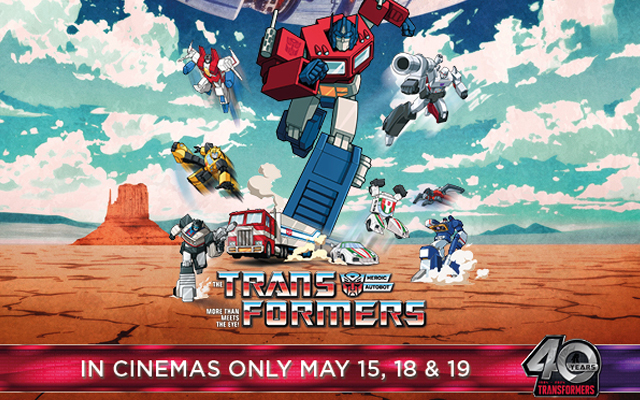 Win a Family 4 pack of tickets to see Transformers: Till All Are One