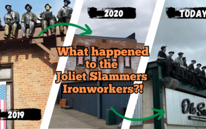 The Iron Workers are Back at Joliet Slammers’ Stadium!